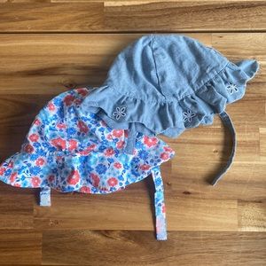 Baby sun hats